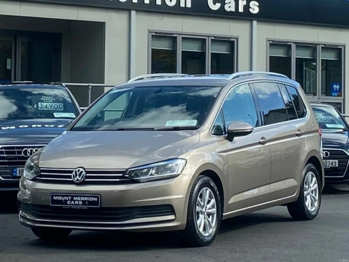 Volkswagen Touran Auto Comfortline 7 Seats - Image 1
