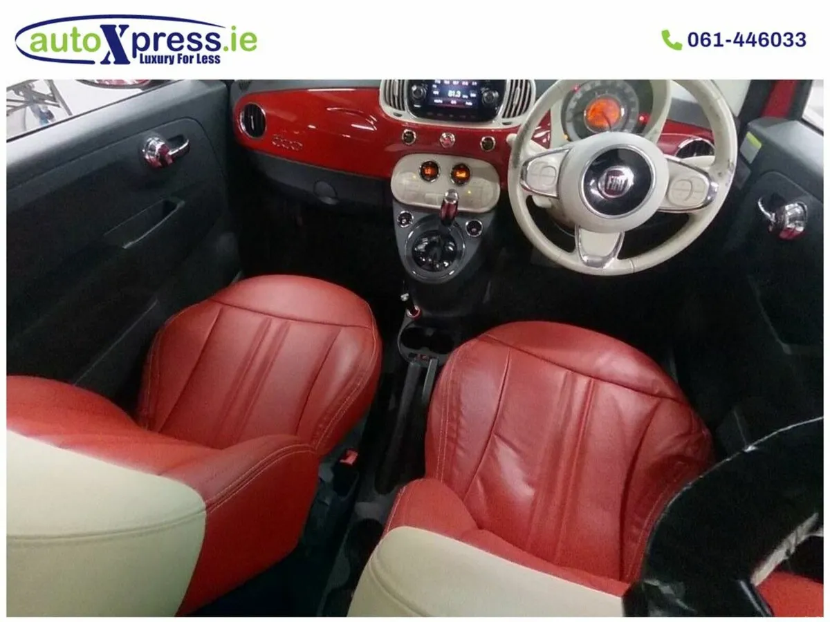 Fiat 500 TWINAIR LOUNGE Glass roof Automatic, Reve - Image 2