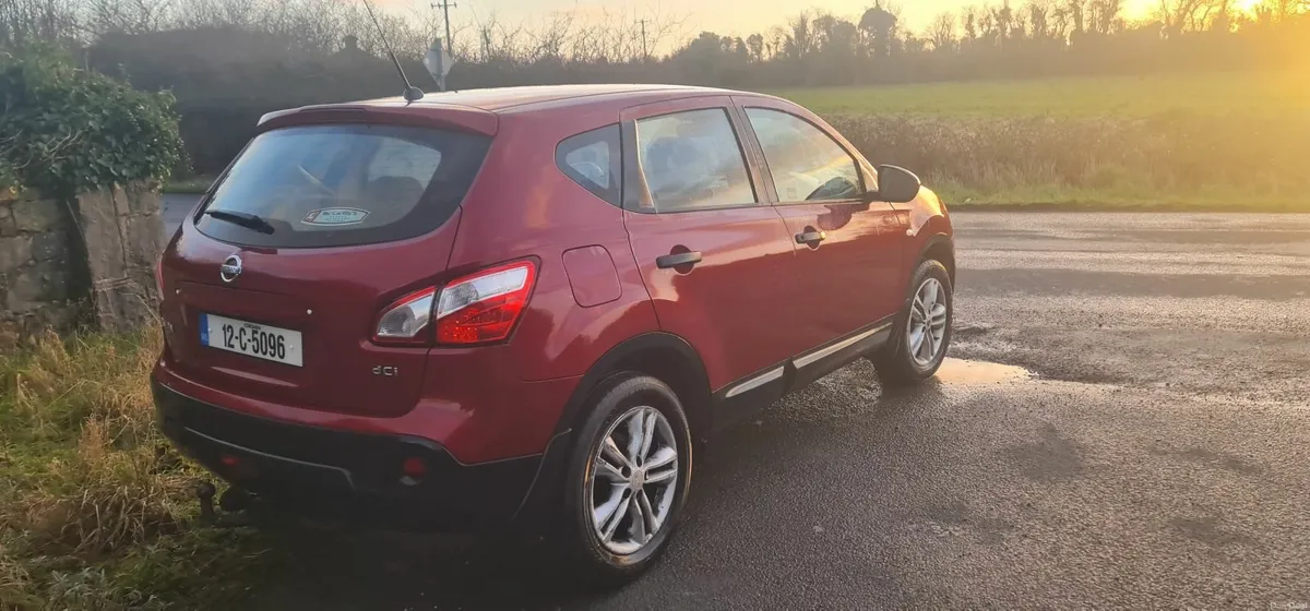 Nissan Qashqai 1.5  NCT07/07/26 & Tax31/06/26 - Image 4