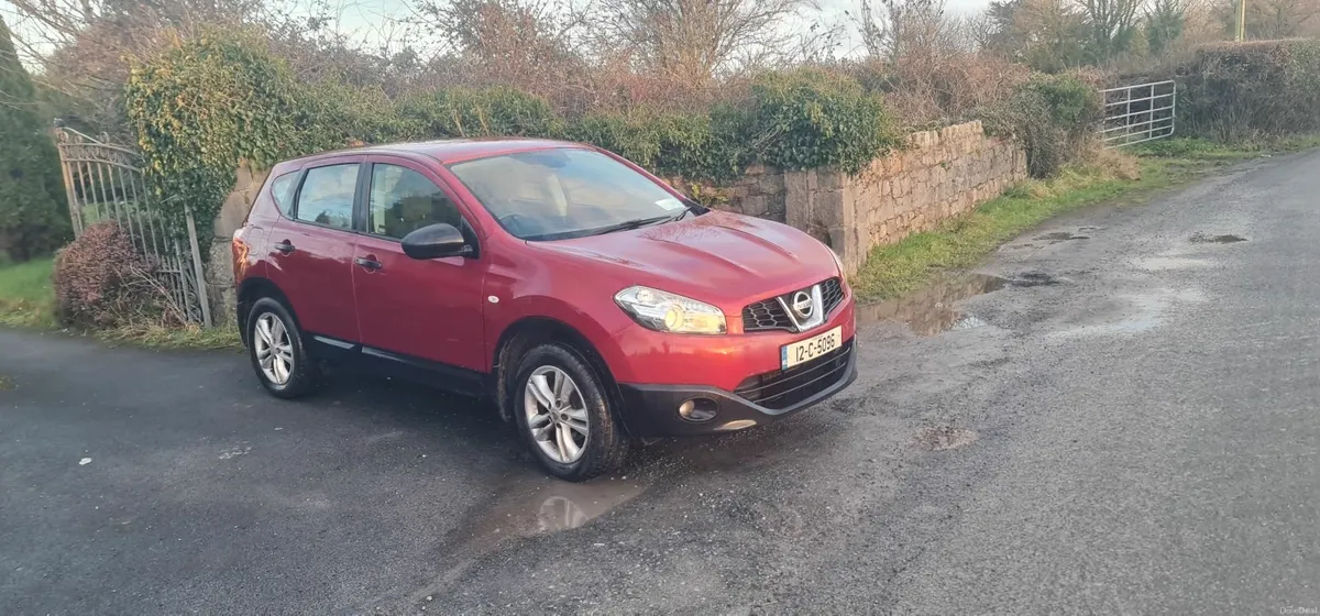Nissan Qashqai 1.5  NCT07/07/26 & Tax31/06/26 - Image 1