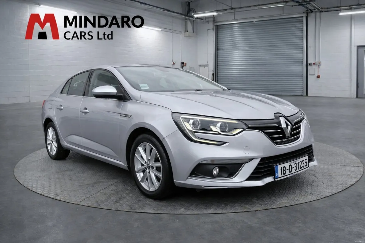 Renault Megane 2018//EXCELLENT CONDITION - Image 1