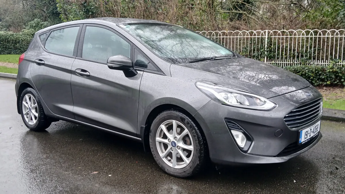 Ford Fiesta 2019 AUTOMATIC 1.0 TITANIUM 5dr - Image 1