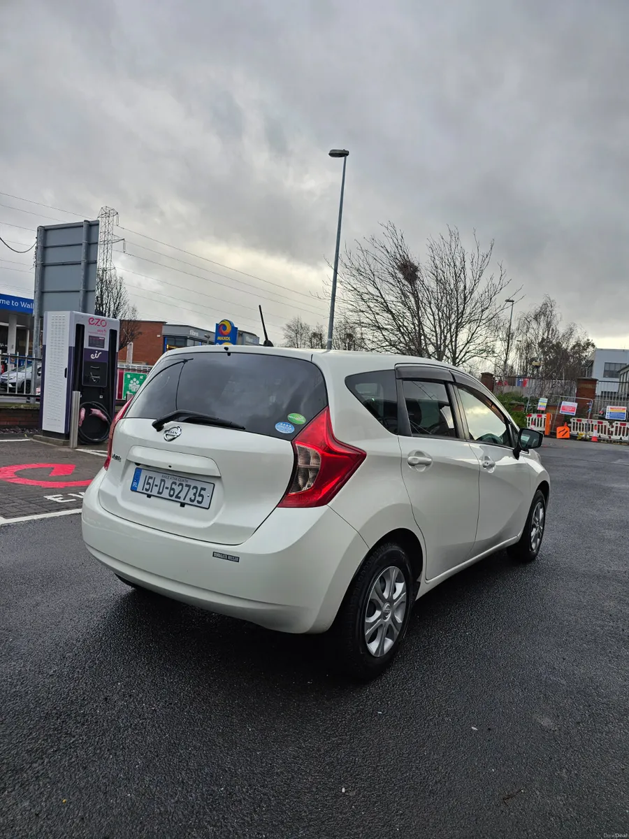 Nissan Note 2015 Automatic - Image 4