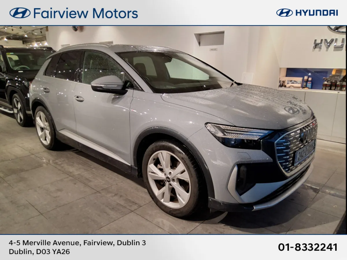 Audi Q4 e-tron S LINE 45 S Line ** 82 kW ** - Image 1