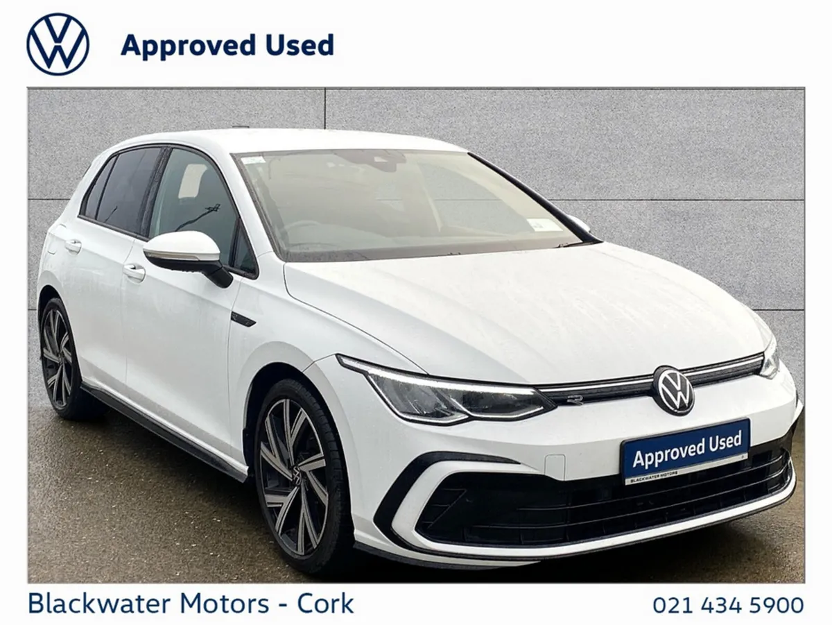 Volkswagen Golf 1.5TSI 130BHP R-LINE WITH ALLOY WH - Image 1