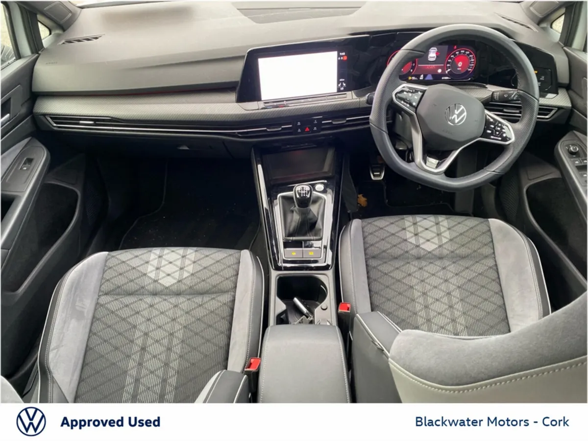 Volkswagen Golf 1.5TSI 130BHP R-LINE WITH ALLOY WH - Image 3