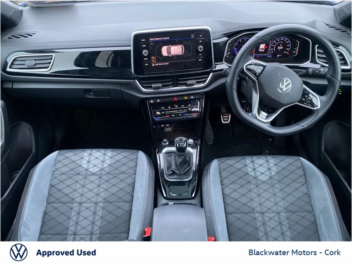Volkswagen T-Roc 1.0TSI 110BHP R-LINE - Image 3