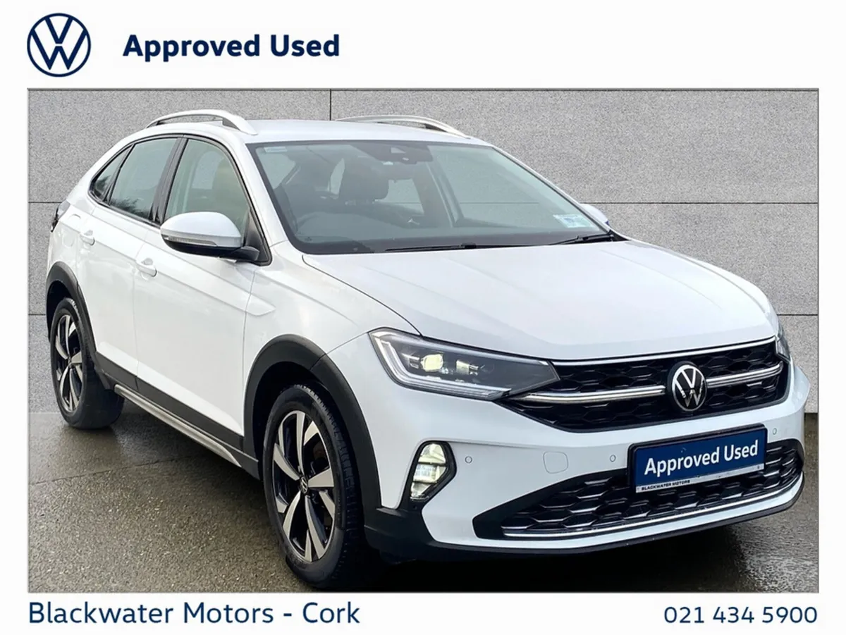 Volkswagen Taigo 1.0TSI 110BHP STYLE AUTOMATIC WIT - Image 1