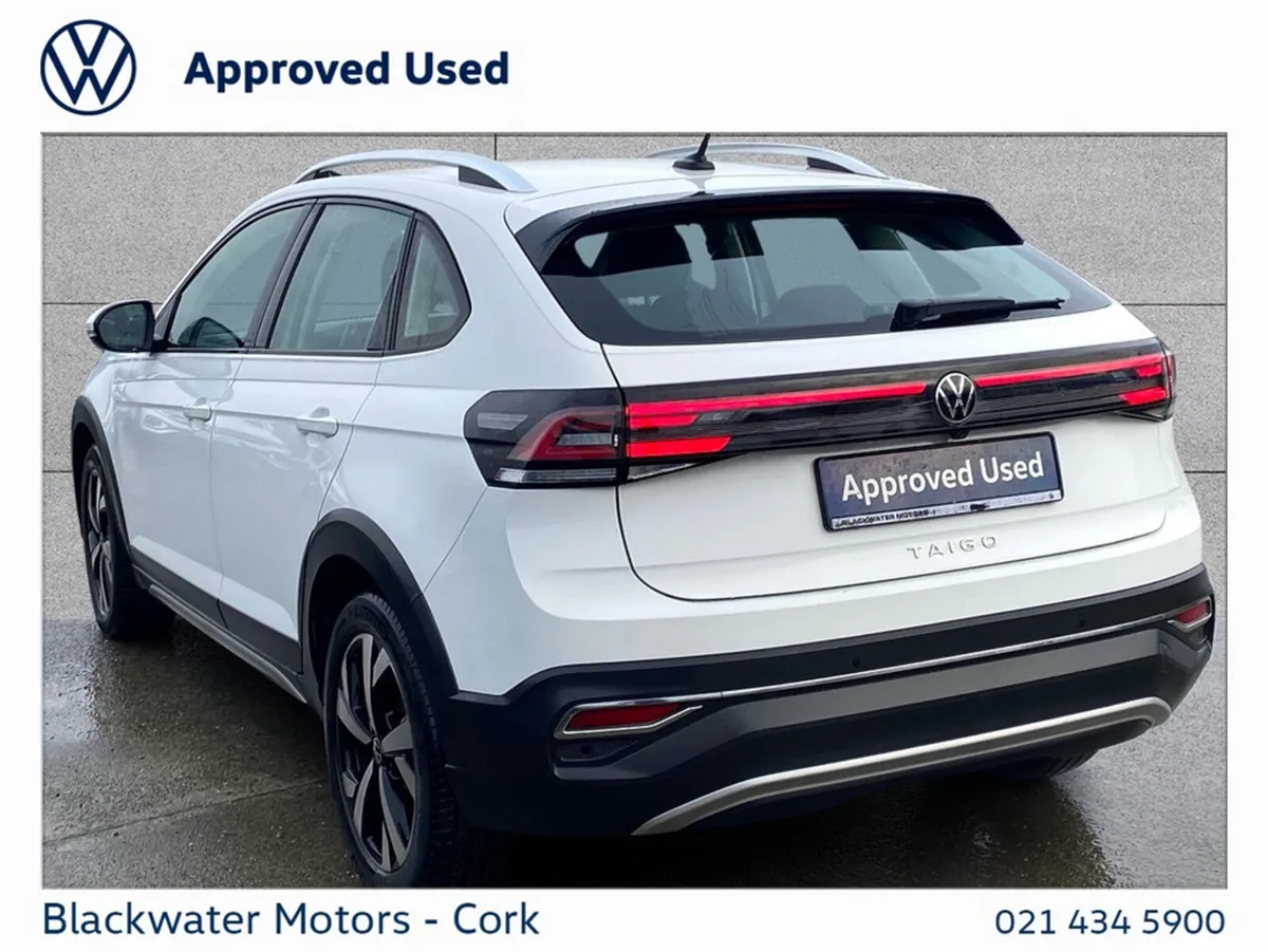 Volkswagen Taigo 1.0TSI 110BHP STYLE AUTOMATIC WIT - Image 4
