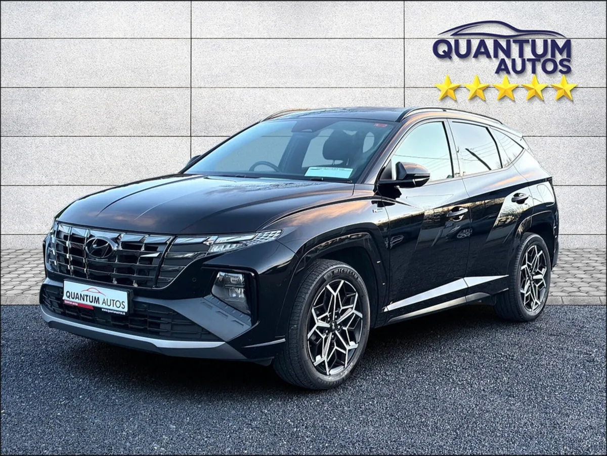 Hyundai Tucson 2023 N LINE 1.6TGDI PHEV 4WD 260BHP - Image 3