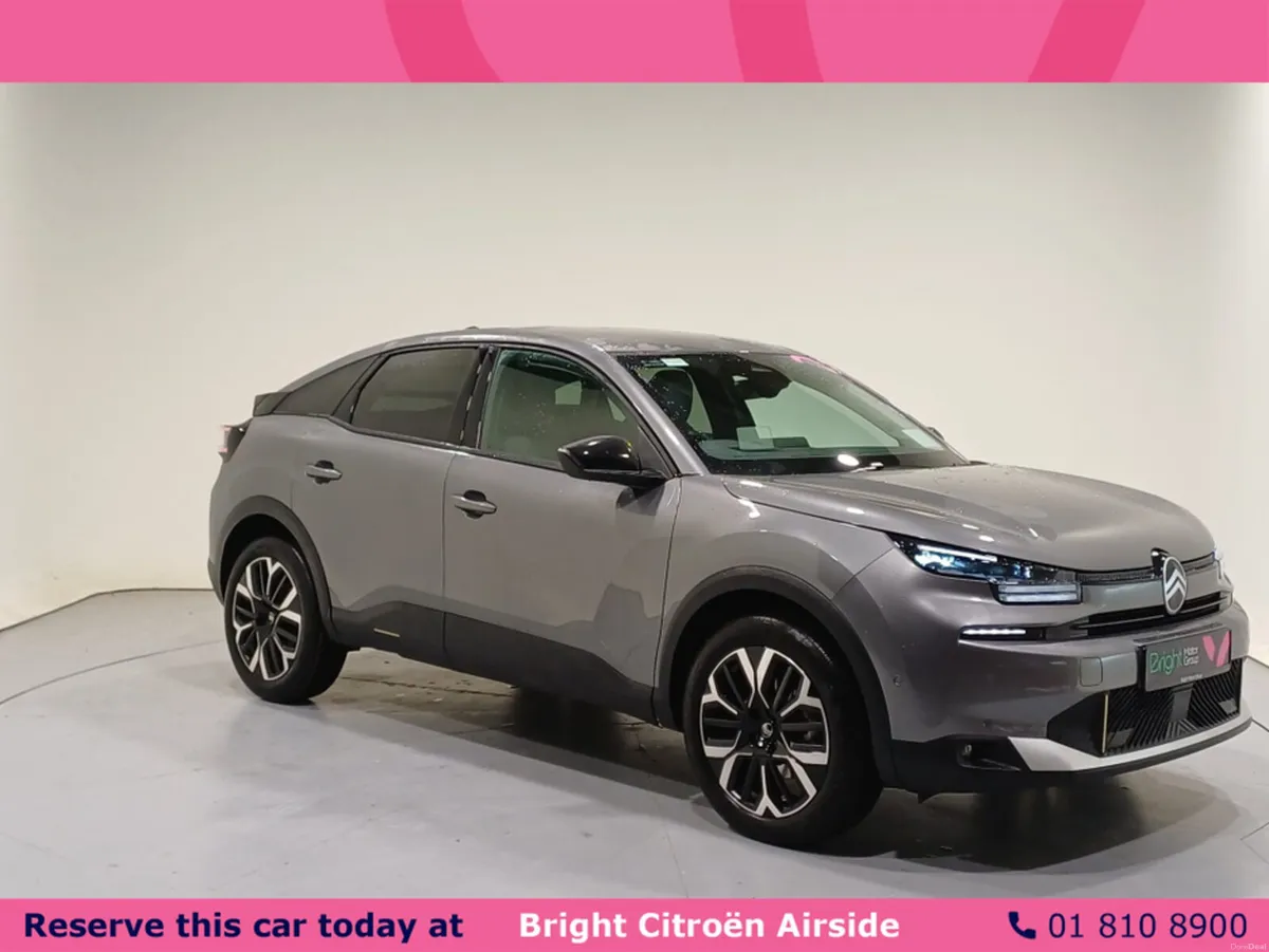 Citroen C4 MAX PURETECH 136 MHEV **AUTOMATIC** - Image 1