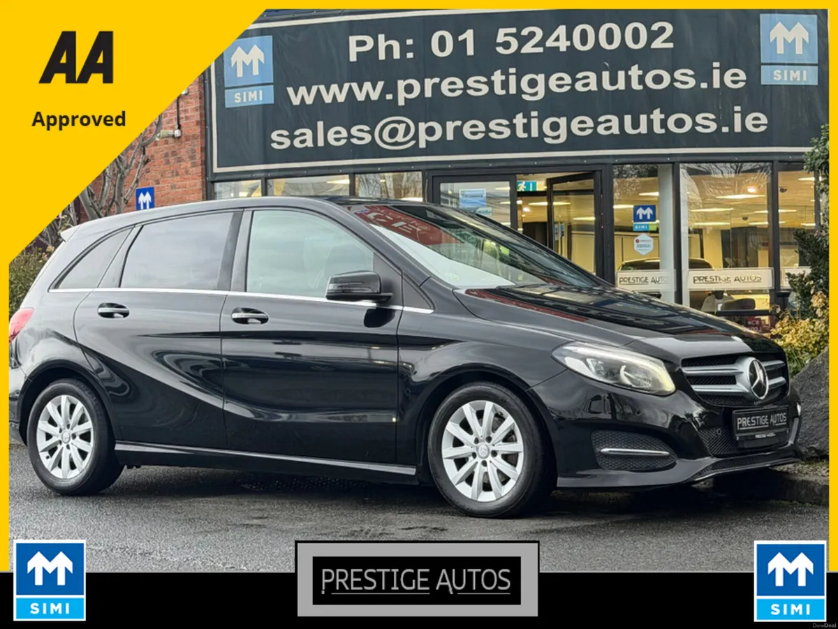Mercedes-Benz B-Class 1.6 SPORT PETROL AUTO *CAR I - Image 1