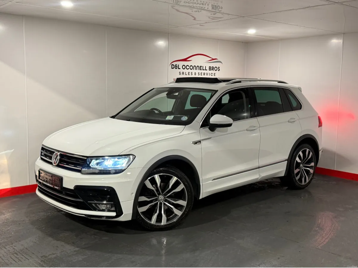 Volkswagen Tiguan R Line 2.0 TDI 150HP 5DR - Image 2