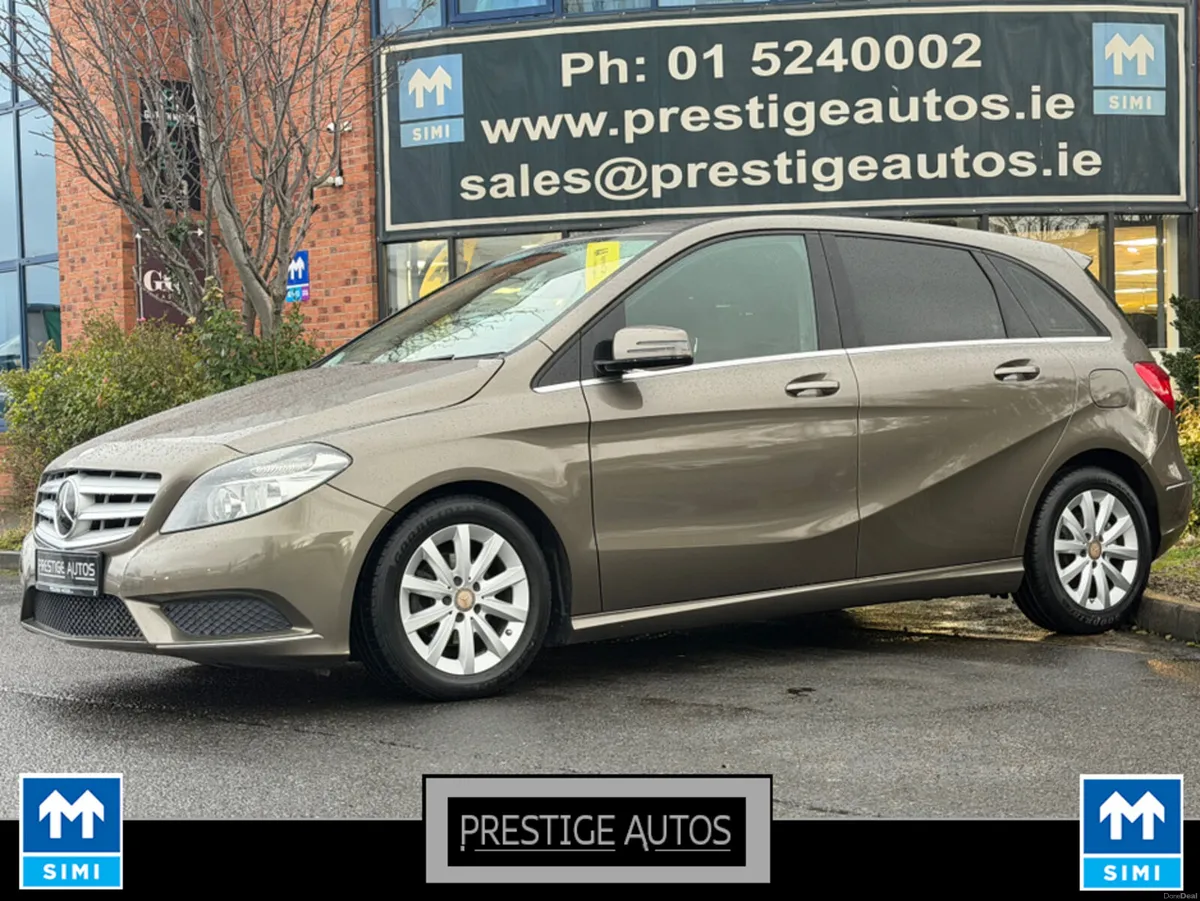 Mercedes-Benz B-Class 1.6 SPORT PETROL AUTO ONY 29 - Image 3