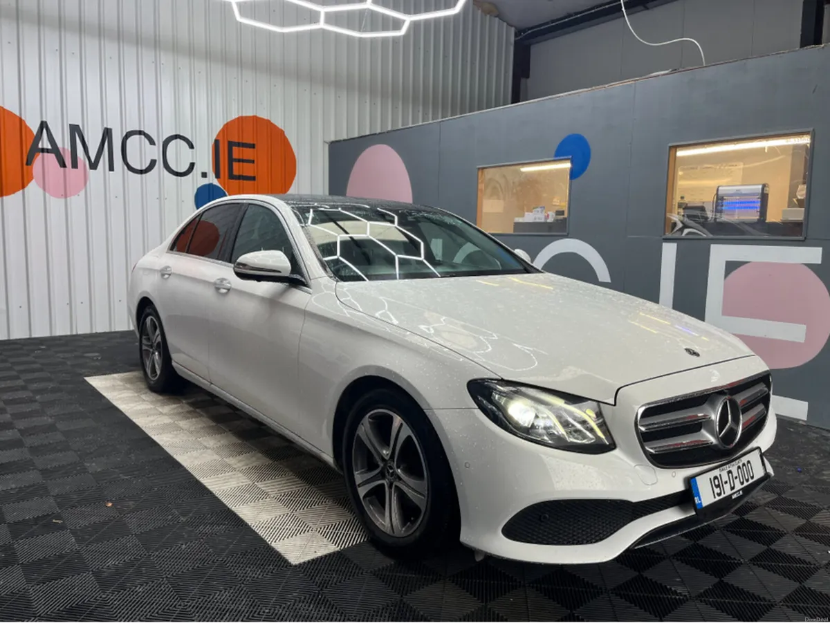 Mercedes-Benz E-Class 2019 MERCEDES-BENZ E220D ADV - Image 1