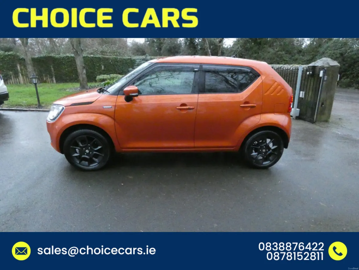Suzuki Ignis 1.2 AUTO HYBID ANDROID AUTO - Image 2