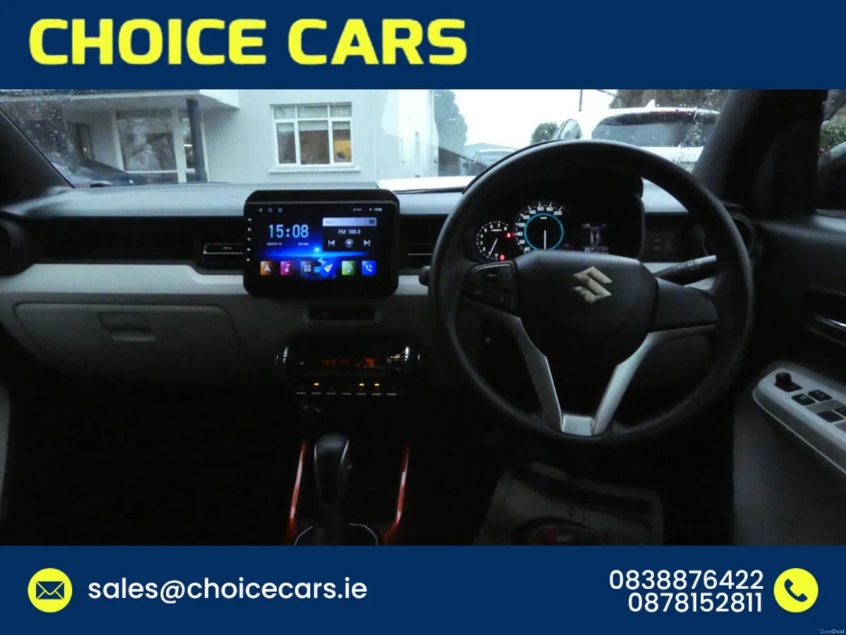Suzuki Ignis 1.2 AUTO HYBID ANDROID AUTO - Image 6