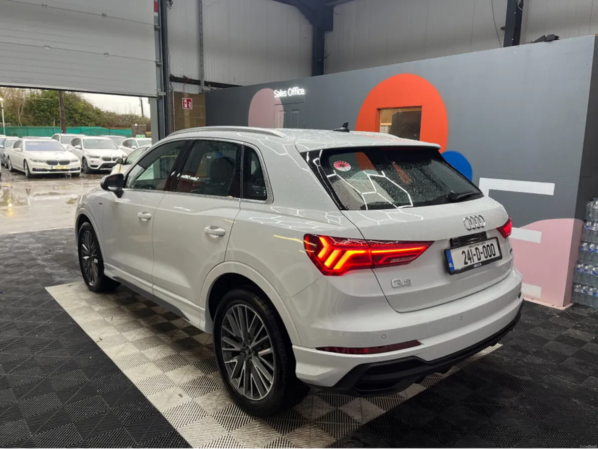 Audi Q3 2024 AUDI Q3 35TDI QUATTRO S LINE 2.0 AUTO - Image 4