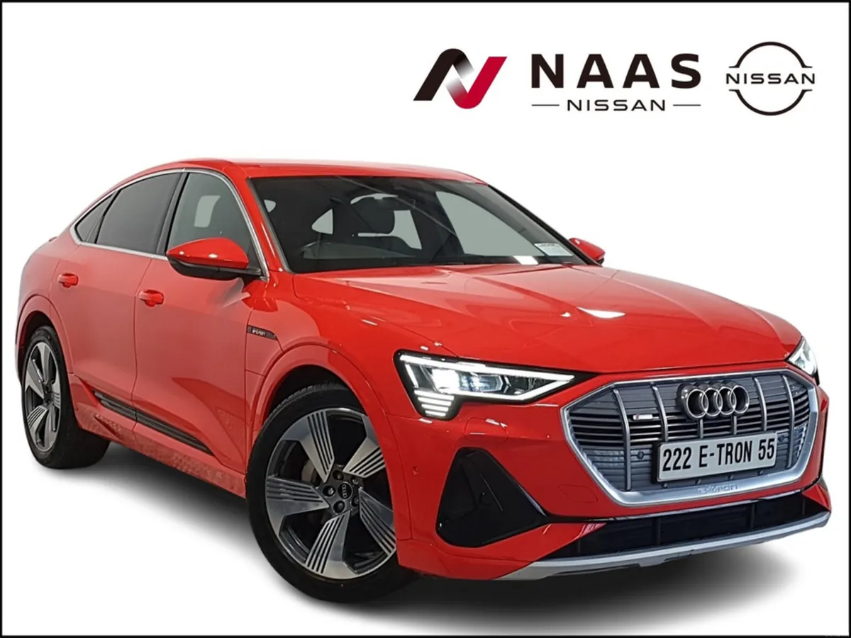 Audi e-tron 55 S LINE QUATTRO SPORTBACK - Image 1