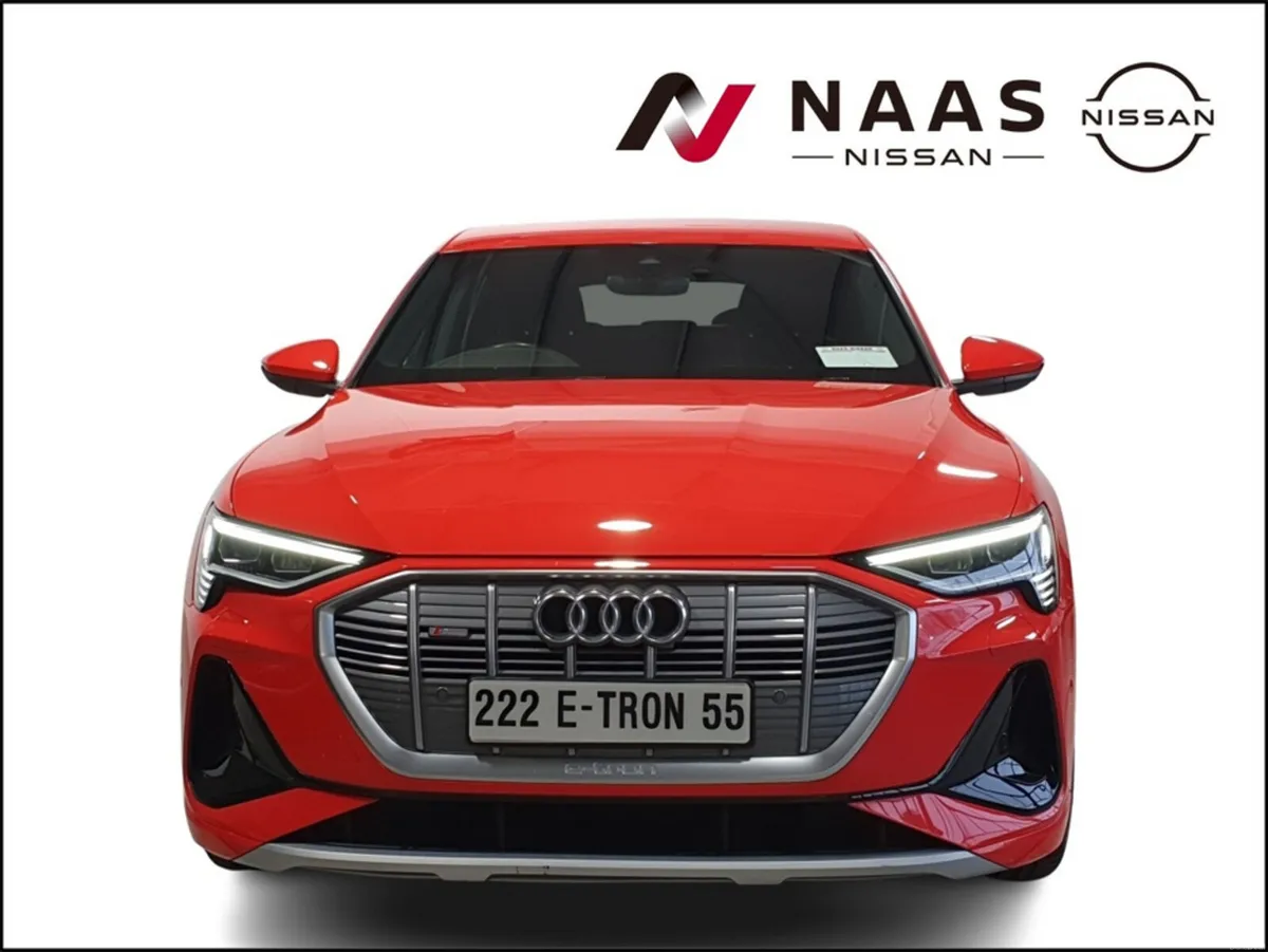 Audi e-tron 55 S LINE QUATTRO SPORTBACK - Image 2