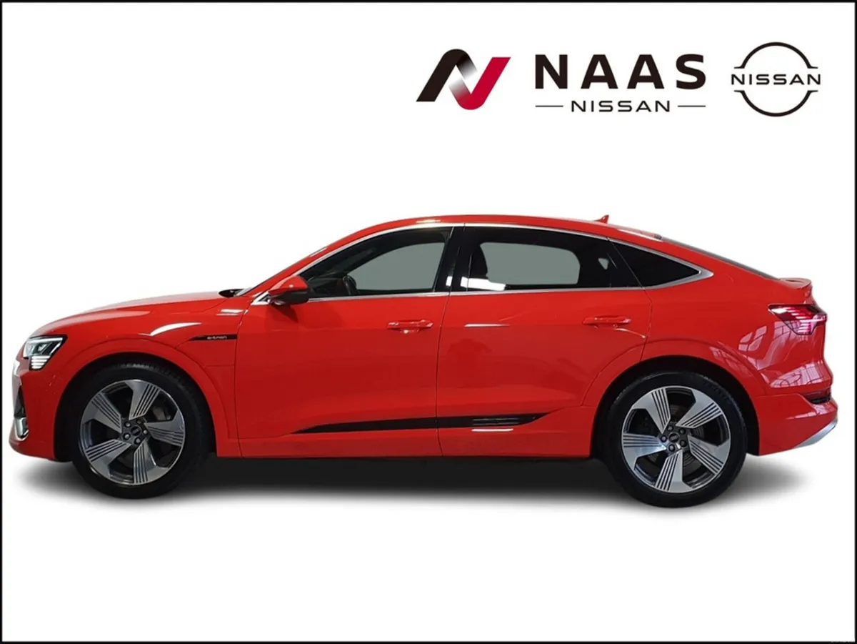 Audi e-tron 55 S LINE QUATTRO SPORTBACK - Image 4