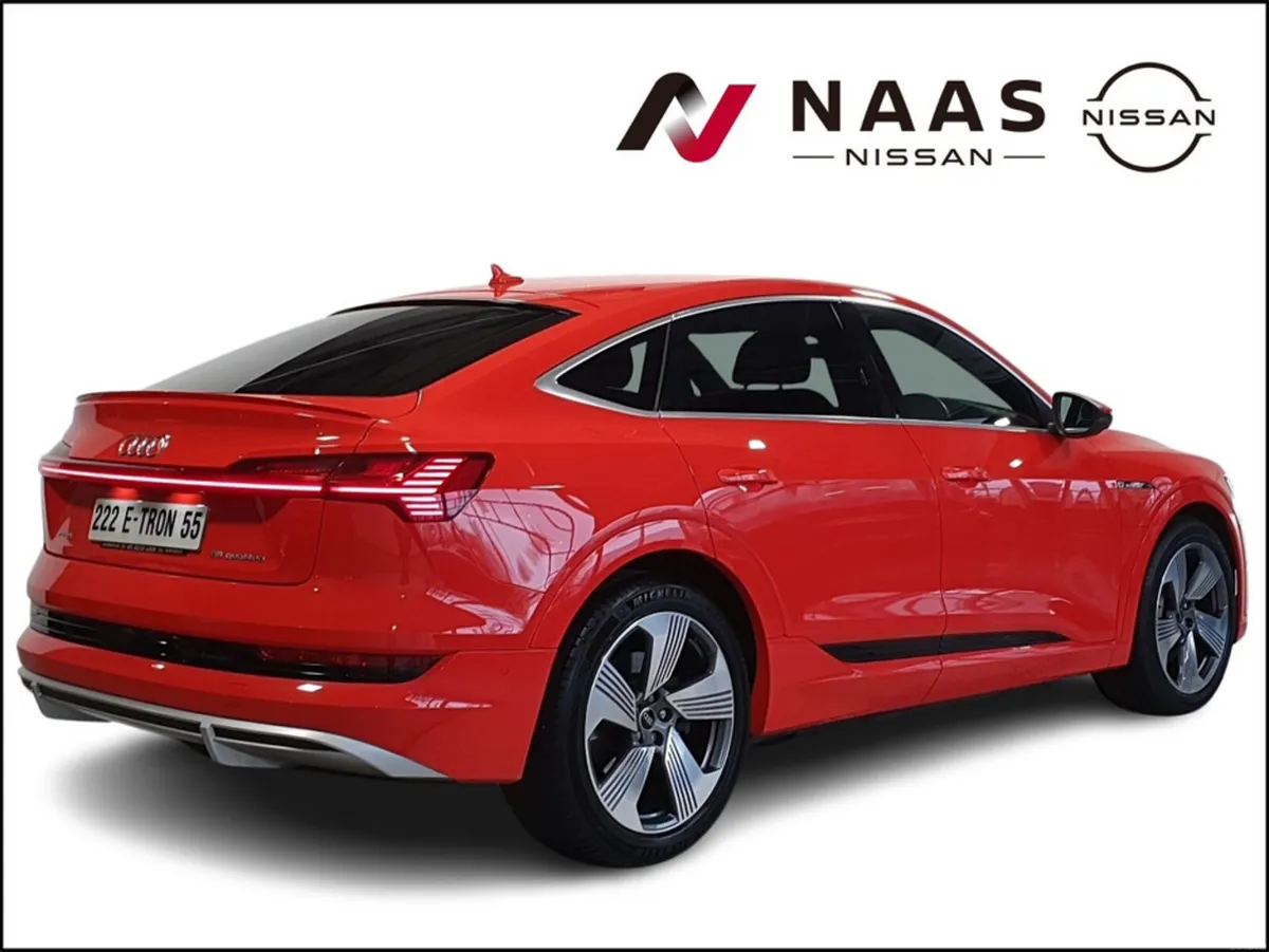 Audi e-tron 55 S LINE QUATTRO SPORTBACK - Image 4