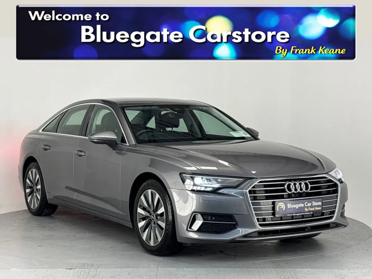 Audi A6 LIMOUSINE 40 TDI 204BHP S-TRONIC**HEATED L - Image 1
