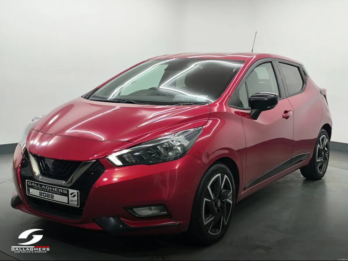 Nissan Micra (221) N-DESIGN 1.0 PETROL - Image 2