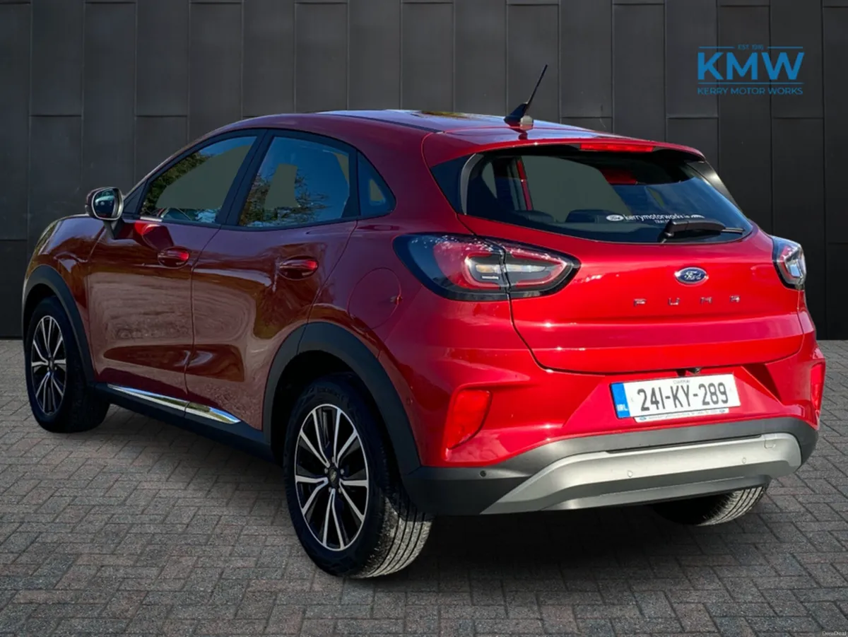 Ford Puma Titanium 1.0 MHEV 125BHP - Image 4