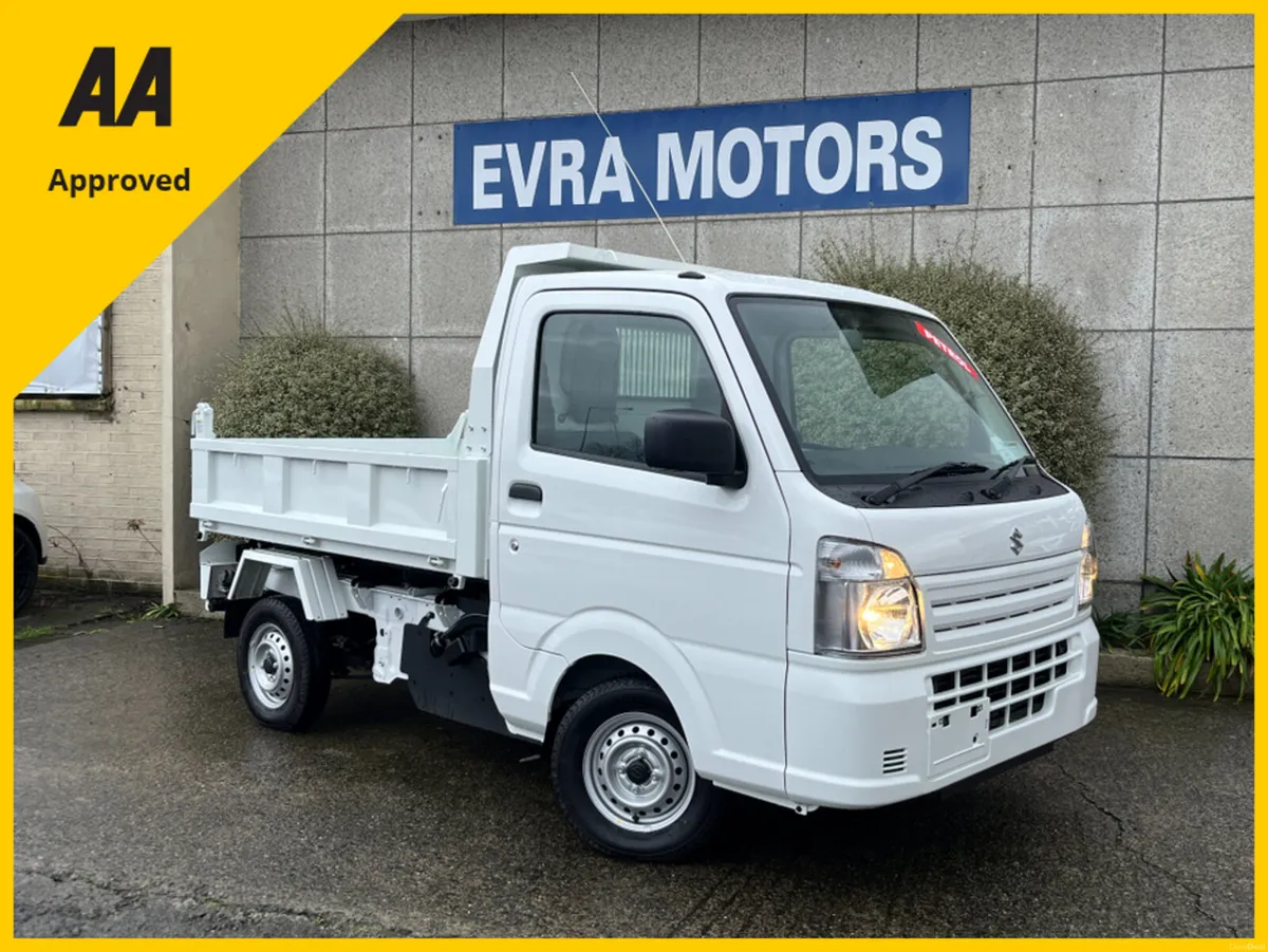 Suzuki Carry 4WD DUMPER 0.6 KEI TRUCK //AIRCON//DI - Image 1