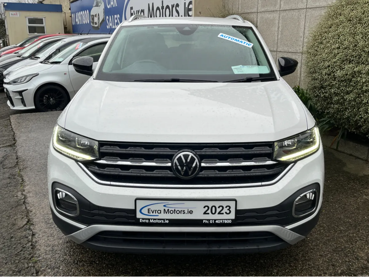 Volkswagen T-Cross STYLE AUTOMATIC 1.0 PETROL //LO - Image 3