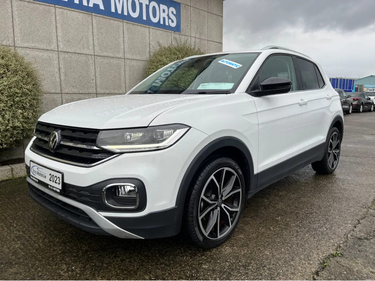 Volkswagen T-Cross STYLE AUTOMATIC 1.0 PETROL //LO - Image 5