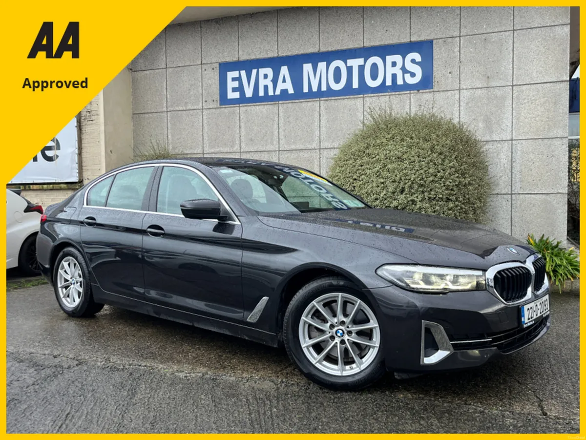 BMW 5-Series 520D SE 2.0 DIESEL AUTOMATIC LCI - Image 1