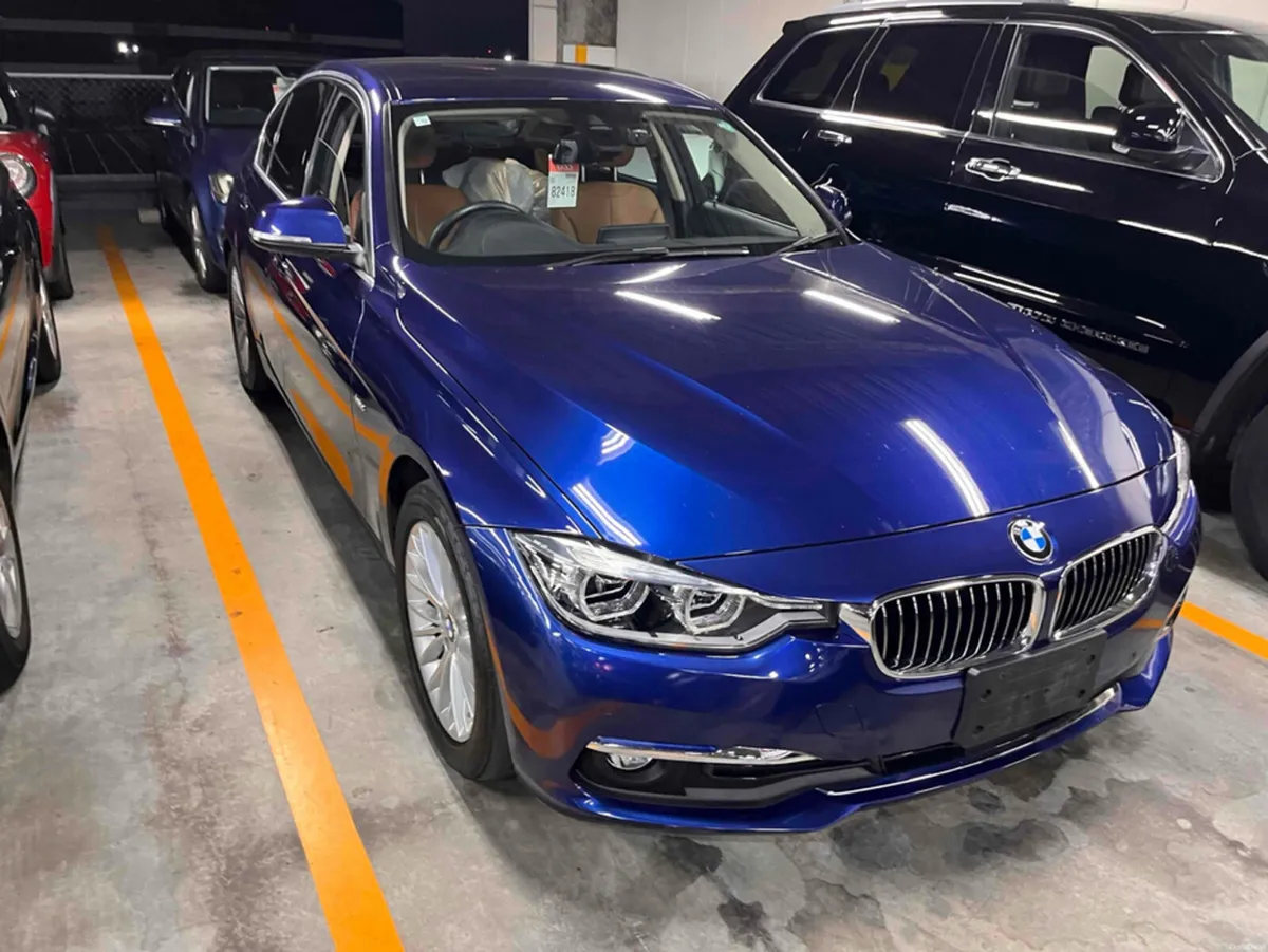 BMW 3-Series 320D LUXURY LINE AUTOMATIC 2.0 DIESEL