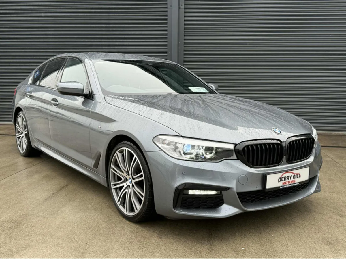 BMW 5-Series D G30 M SPORT MHEV 4DR A AUTO - Image 1