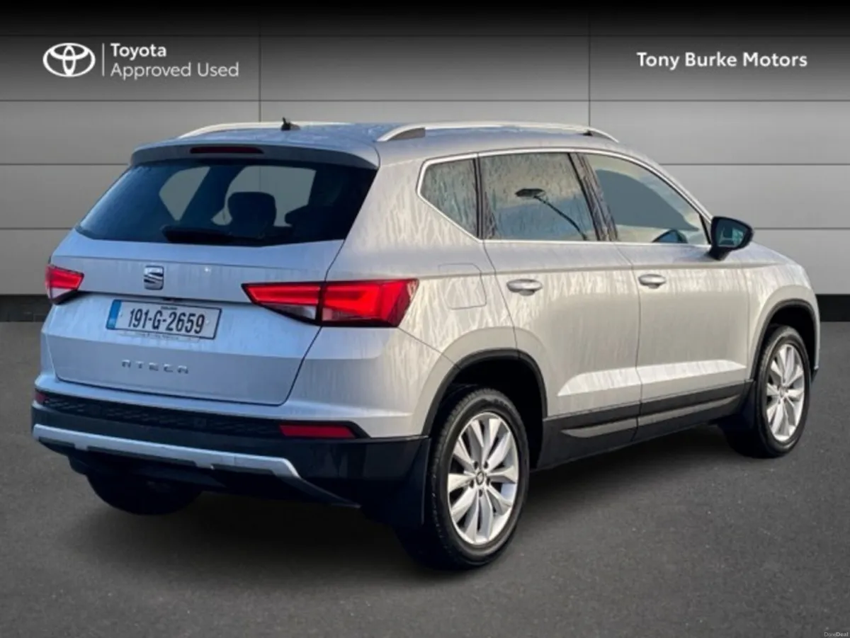 SEAT Ateca SE Model - 1.5TSi - Petrol - Only 36,37 - Image 2