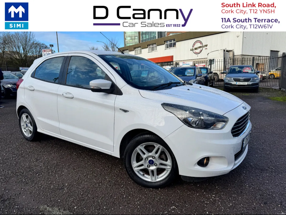 Ford KA+ KA ZETEC 1.2 85PS 5SPEED 4DR - Image 1
