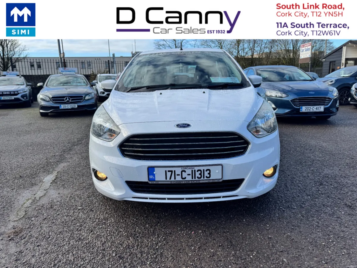 Ford KA+ KA ZETEC 1.2 85PS 5SPEED 4DR - Image 2