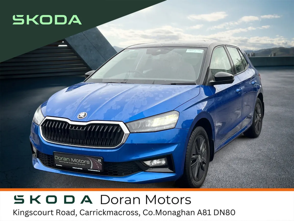 Skoda Fabia SEL 1.0 TSI 95BHP 5DR - Image 2