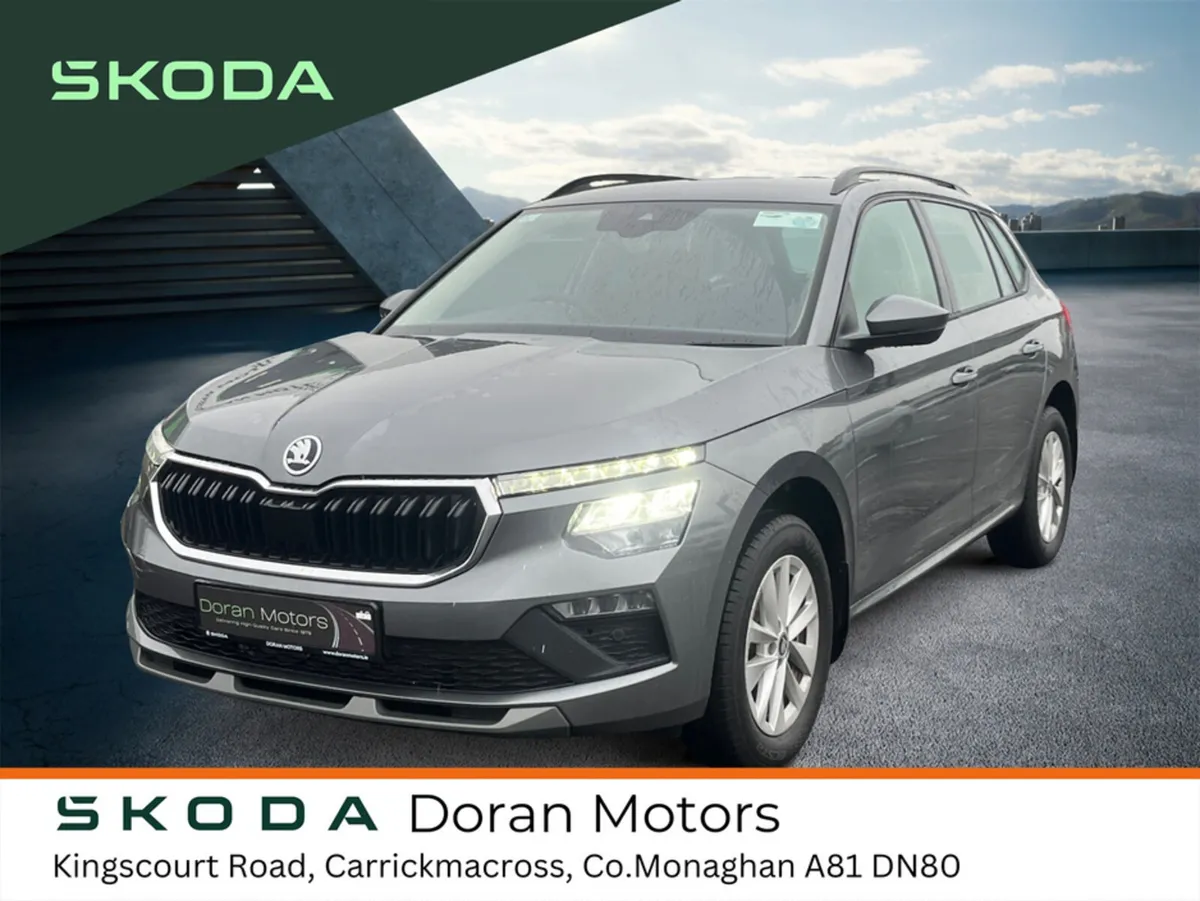 Skoda Kamiq SEL 1.0 TSI 115HP 5DR - Image 2