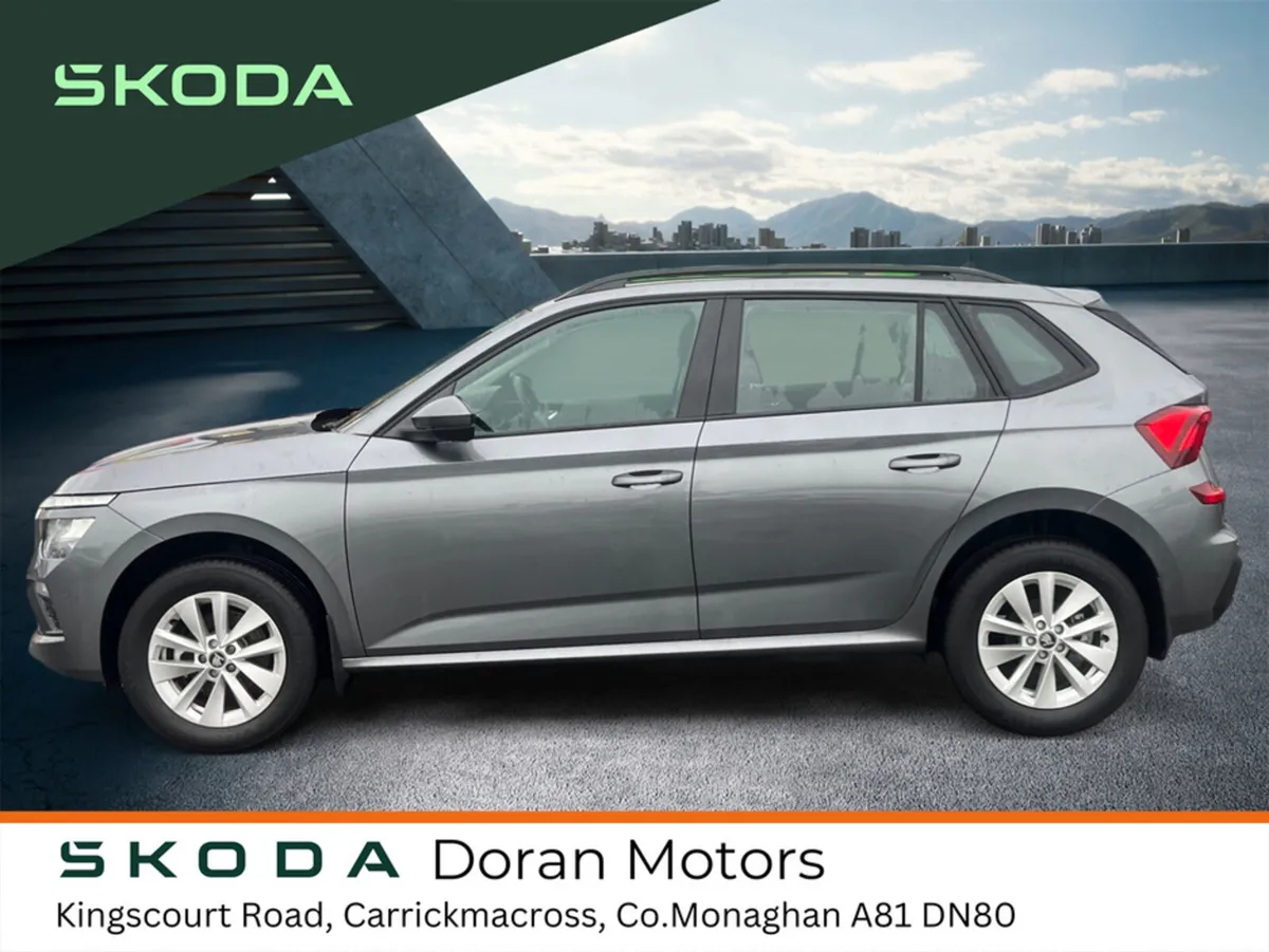 Skoda Kamiq SEL 1.0 TSI 115HP 5DR - Image 3