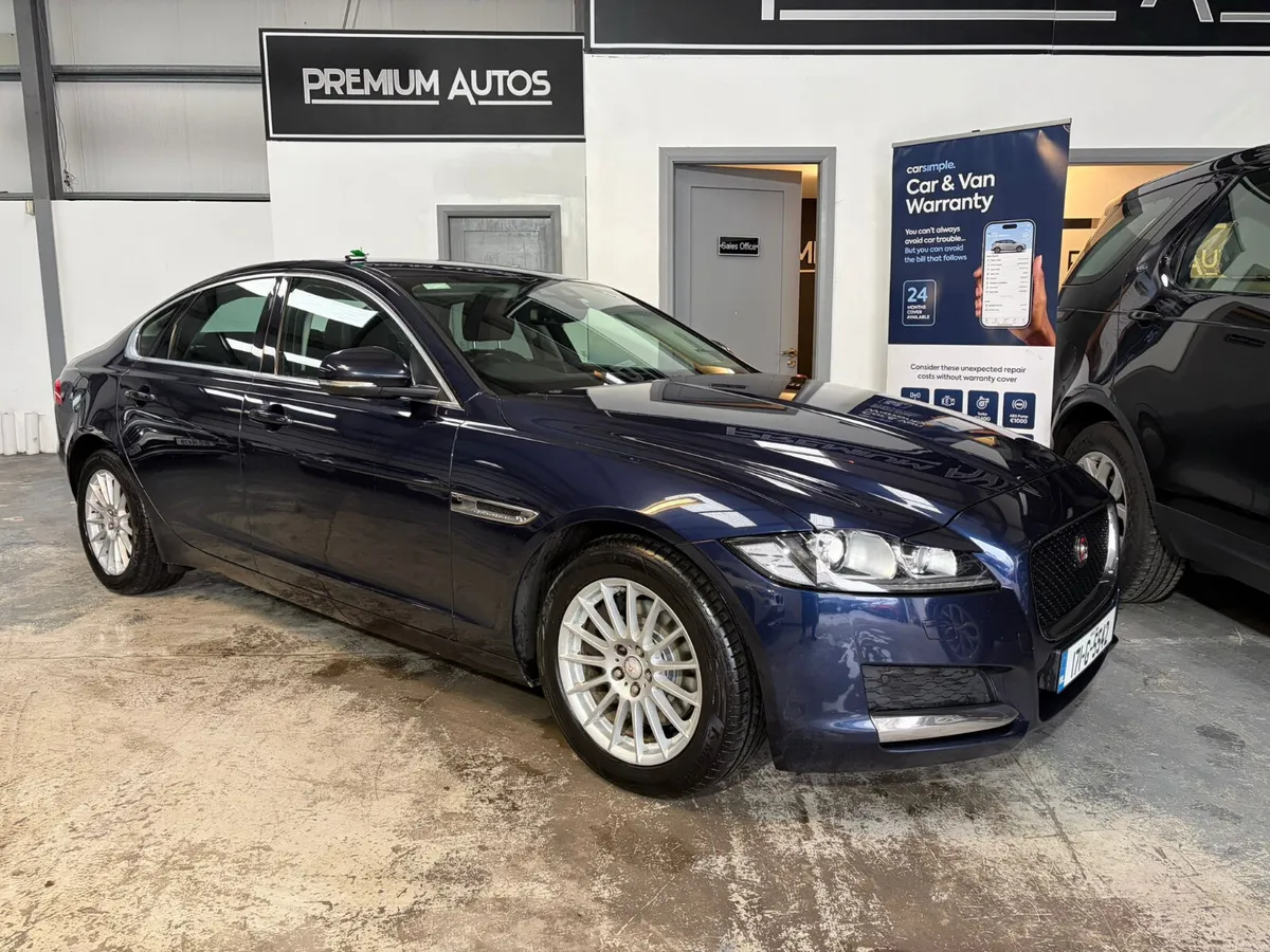 Jaguar XF 2017 2.0D PRESTIGE AUTOMATIC - Image 1