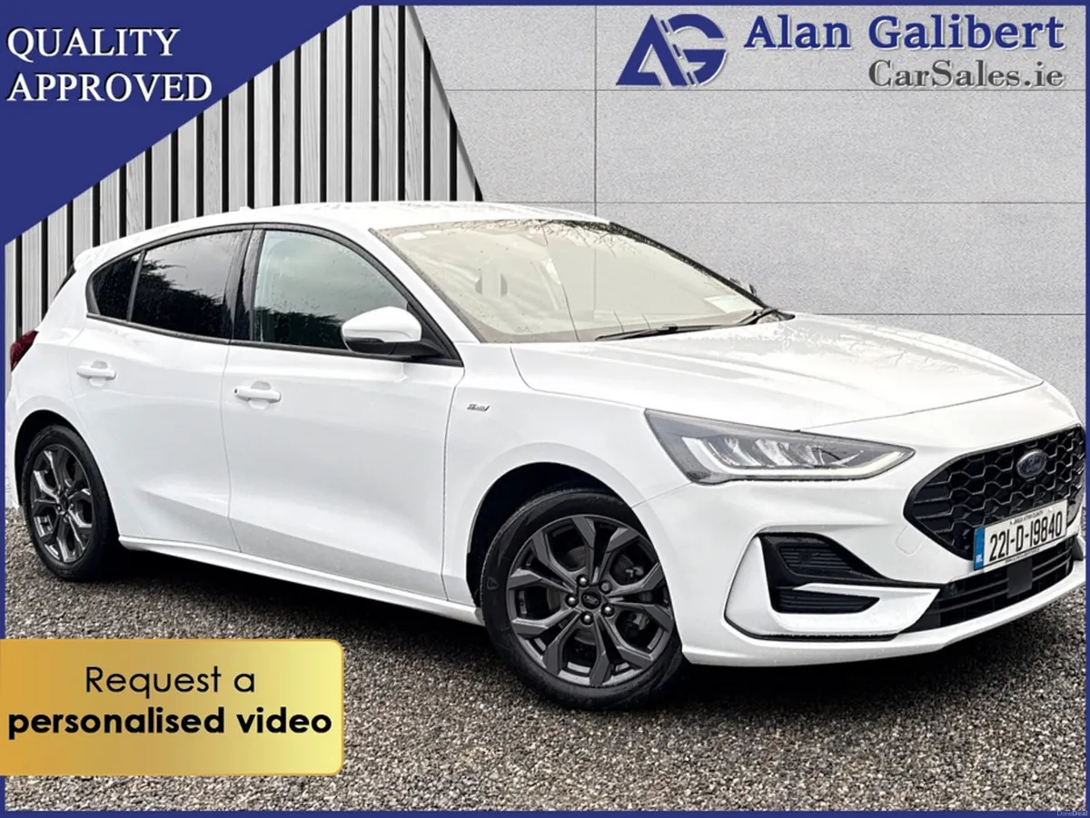 Ford Focus ST-LINE 1.0T New Model €99 PW - Image 1