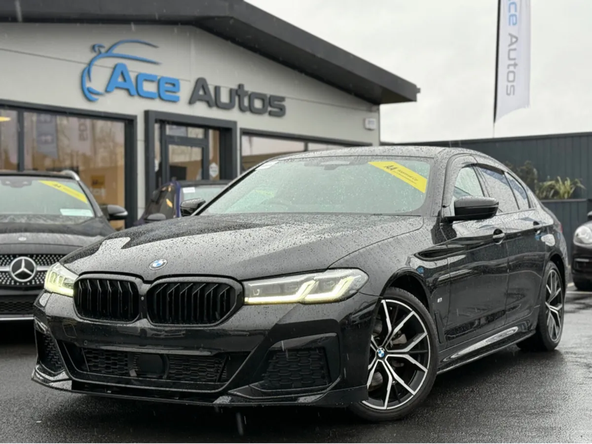 BMW 5-Series M-SPORT X-DRIVE - 2.0L DIESEL - AUTO - Image 1