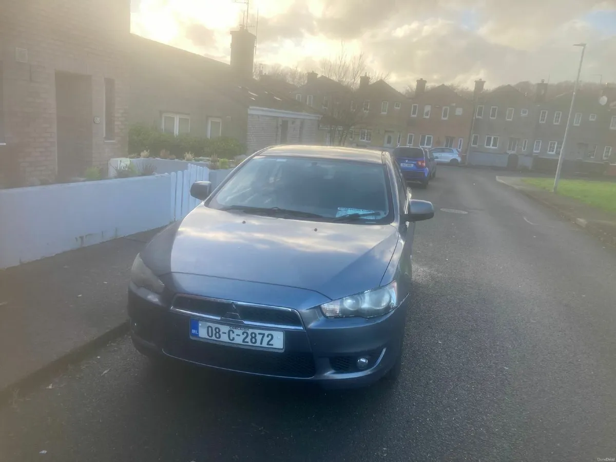 Mitsubishi Lancer 2008 - Image 4