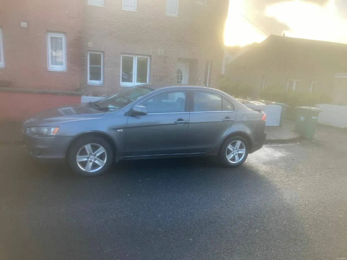 Mitsubishi Lancer 2008 - Image 2