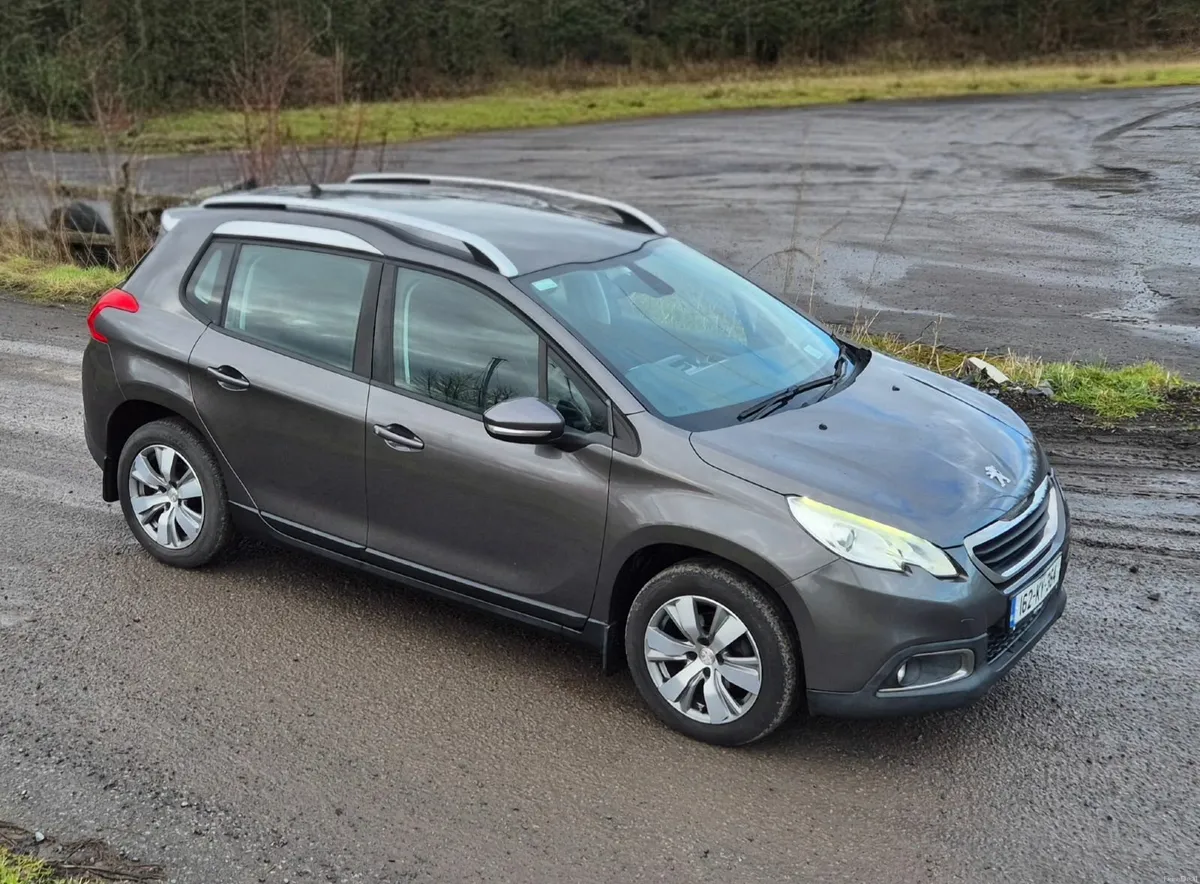 162 Peugeot 2008 Nct 11/26 - Image 2