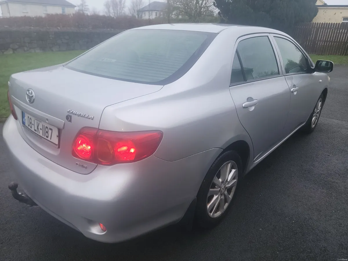 Toyota Corolla 2008 mark 085 2697260 - Image 4