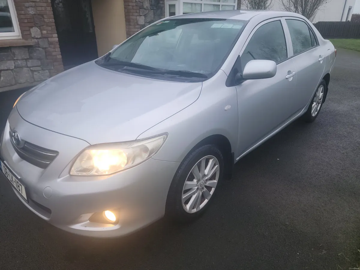 Toyota Corolla 2008 mark 085 2697260 - Image 3