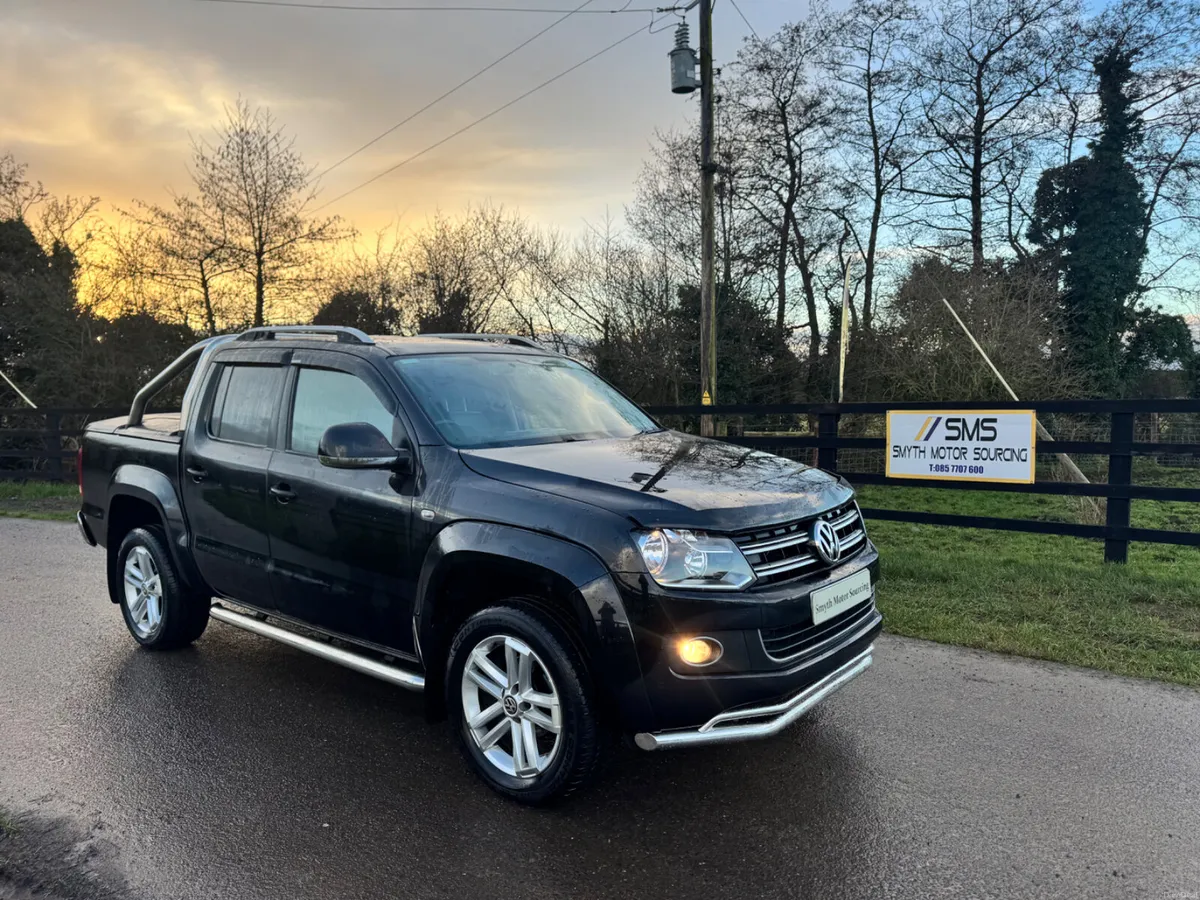 162 Vw Amarok 180bhp Very Low Miles****** - Image 1